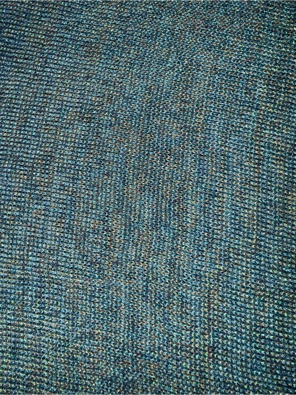 GUESS Light Blue Knit Racerback Tank - Picture 5 of 5